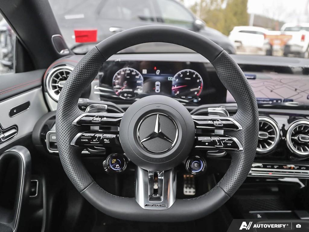 new 2026 Mercedes-Benz AMG CLA 35 car, priced at $77,709