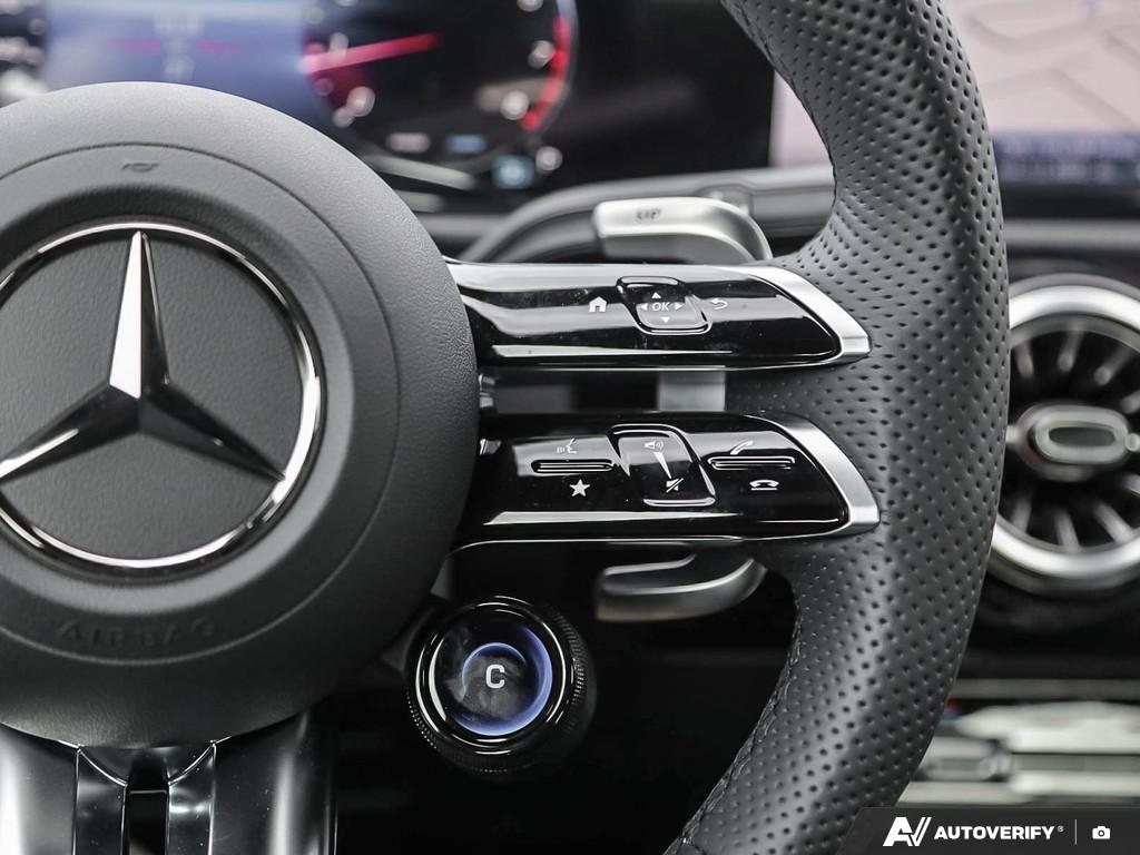 new 2026 Mercedes-Benz AMG CLA 35 car, priced at $77,709