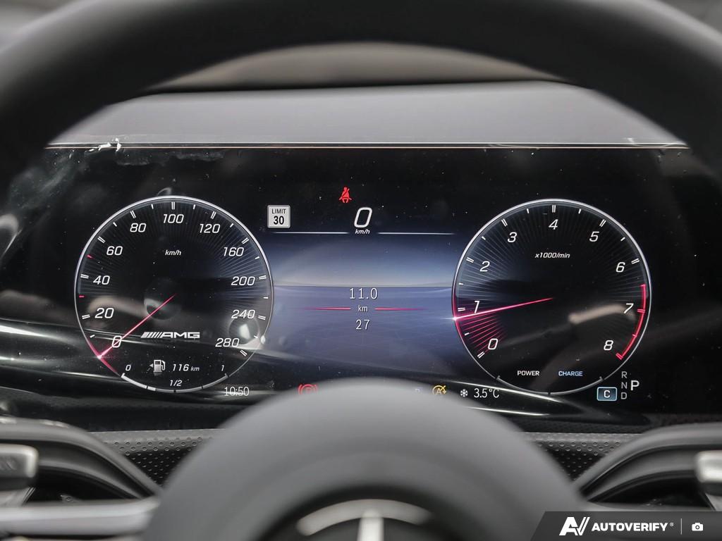 new 2026 Mercedes-Benz AMG CLA 35 car, priced at $77,709