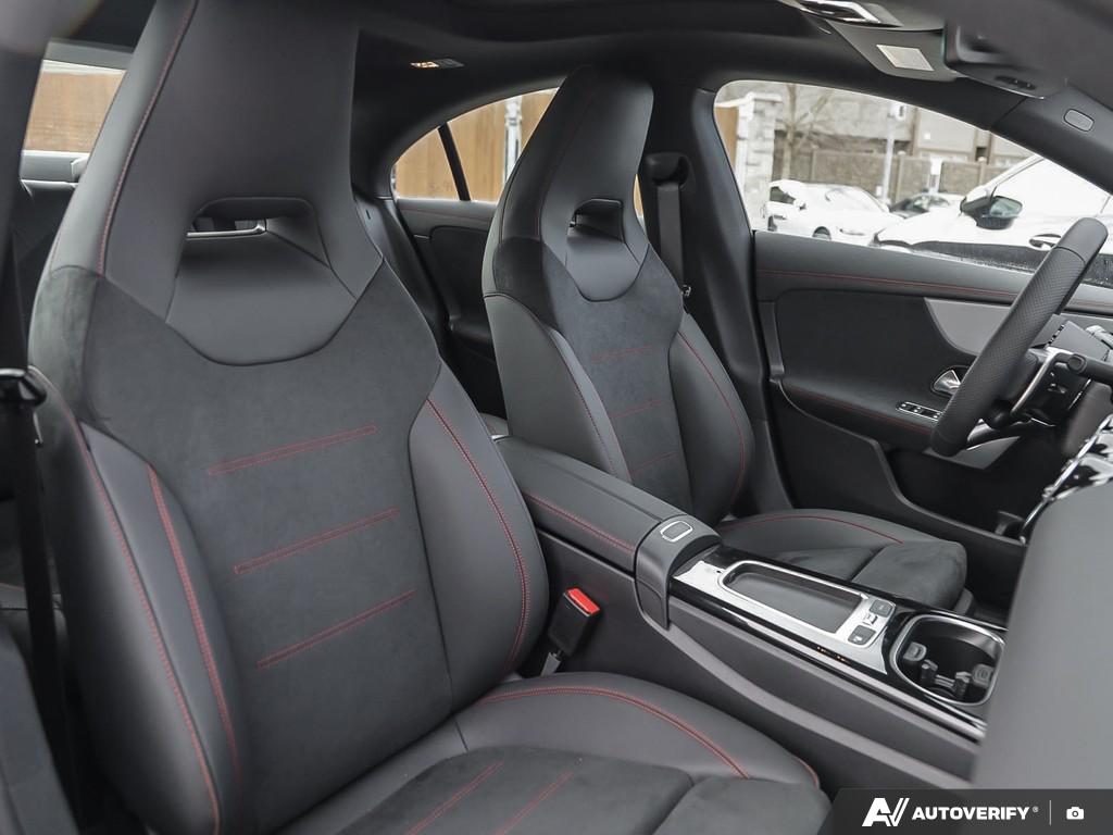 new 2026 Mercedes-Benz AMG CLA 35 car, priced at $77,709