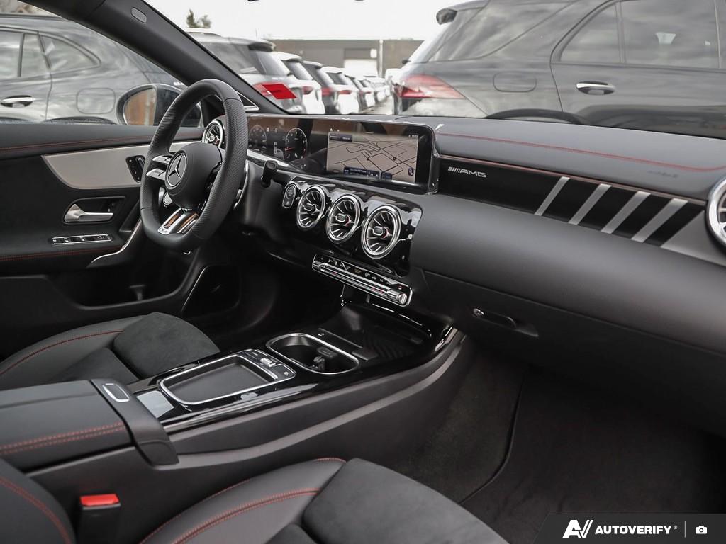 new 2026 Mercedes-Benz AMG CLA 35 car, priced at $77,709