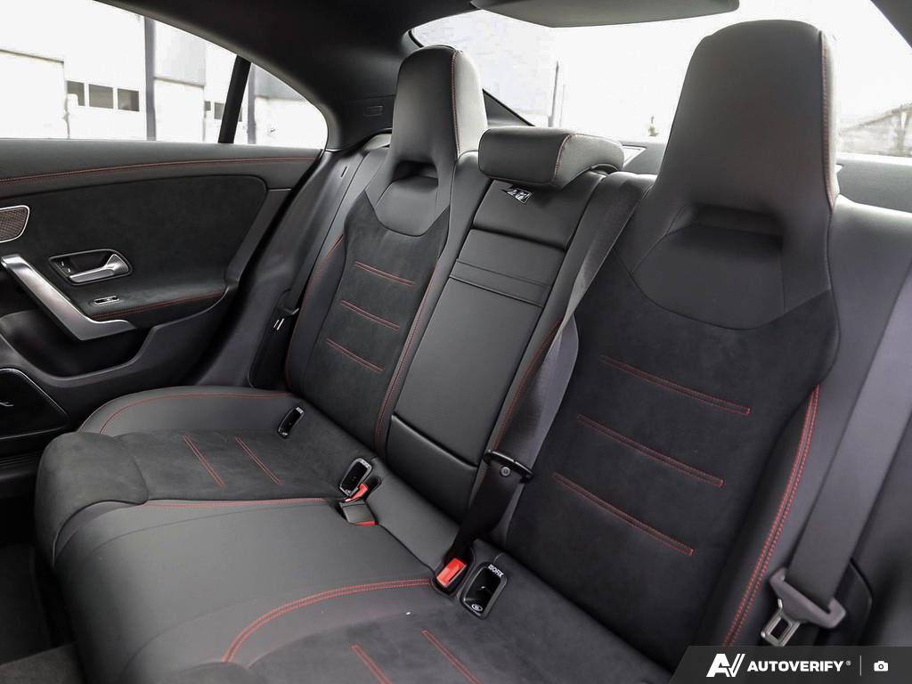 new 2026 Mercedes-Benz AMG CLA 35 car, priced at $77,709