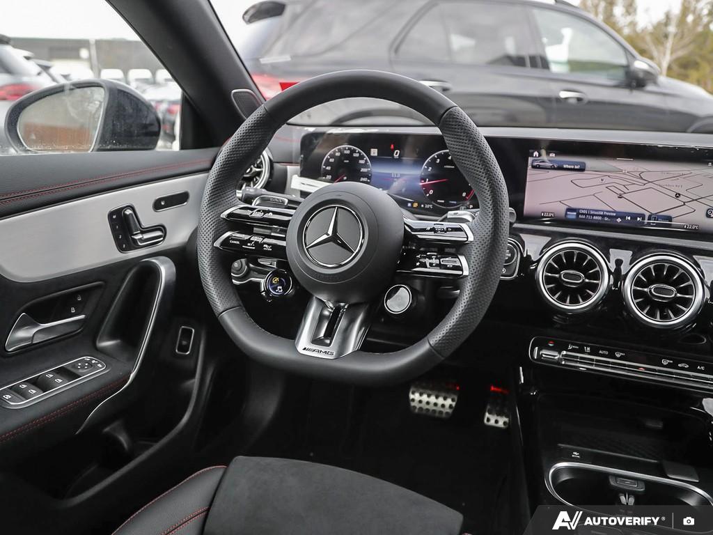 new 2026 Mercedes-Benz AMG CLA 35 car, priced at $77,709