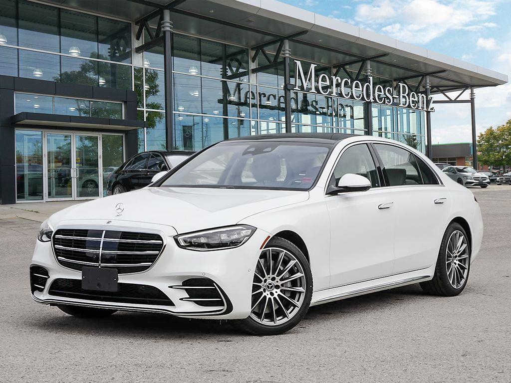 new 2026 Mercedes-Benz S-Class car, priced at $202,683