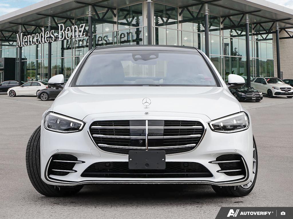 new 2026 Mercedes-Benz S-Class car, priced at $202,683