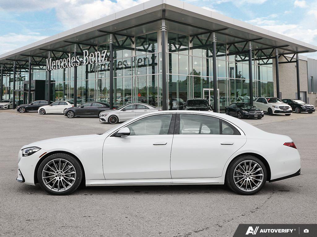 new 2026 Mercedes-Benz S-Class car, priced at $202,683