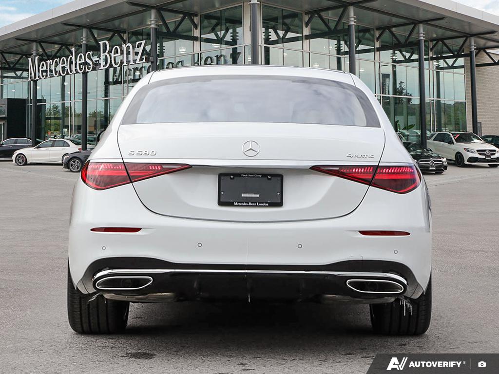 new 2026 Mercedes-Benz S-Class car, priced at $202,683