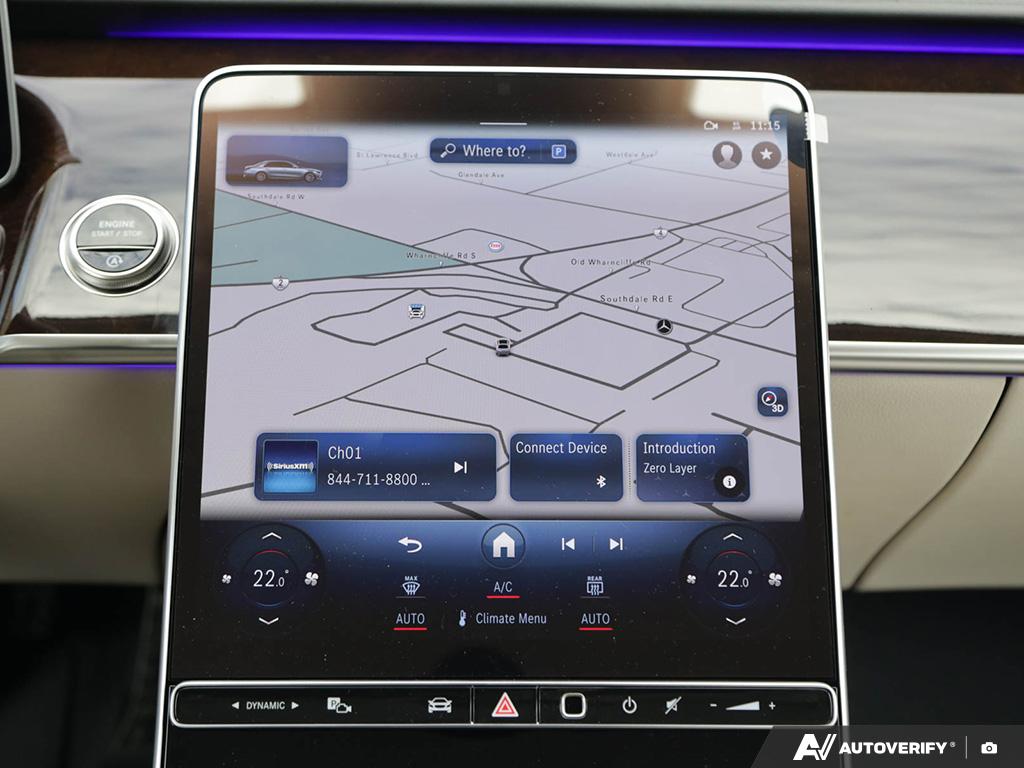 new 2026 Mercedes-Benz S-Class car, priced at $202,683