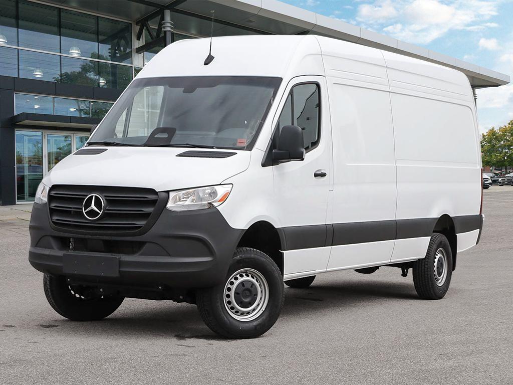 new 2026 Mercedes-Benz Sprinter 2500 car, priced at $96,905