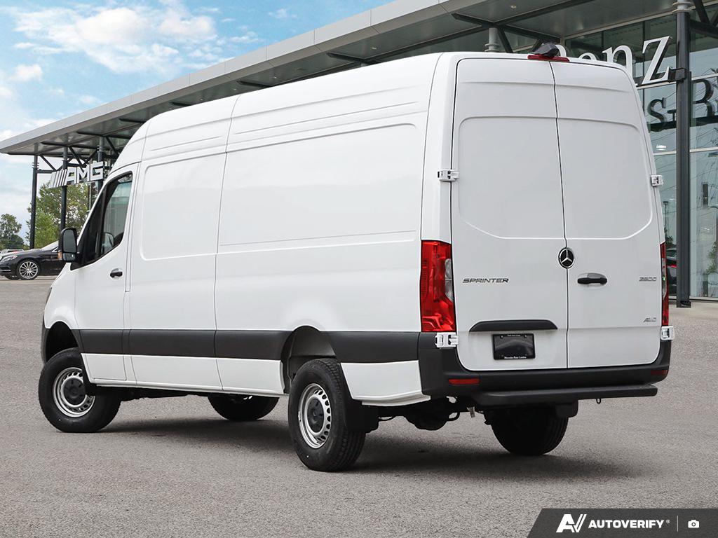 new 2026 Mercedes-Benz Sprinter 2500 car, priced at $96,905