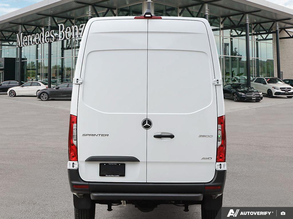 new 2026 Mercedes-Benz Sprinter 2500 car, priced at $96,905