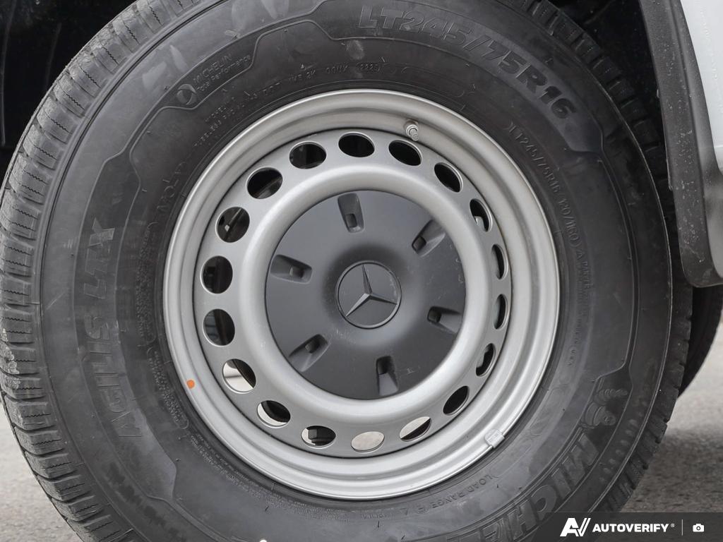 new 2026 Mercedes-Benz Sprinter 2500 car, priced at $96,905