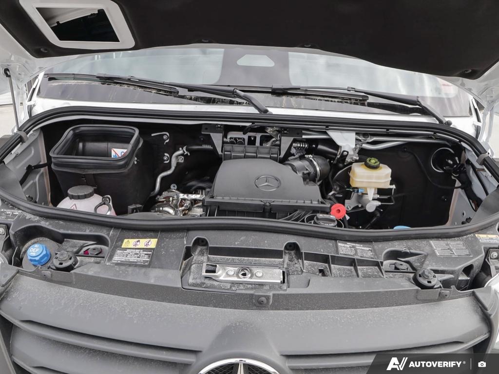 new 2026 Mercedes-Benz Sprinter 2500 car, priced at $96,905