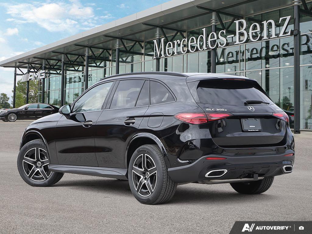 new 2026 Mercedes-Benz GLC 350e car, priced at $85,319