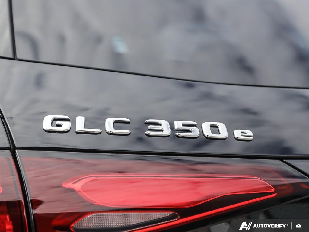 new 2026 Mercedes-Benz GLC 350e car, priced at $85,319