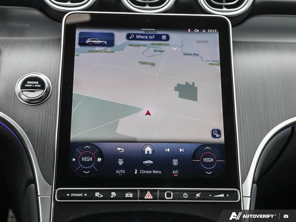 new 2026 Mercedes-Benz GLC 350e car, priced at $85,319