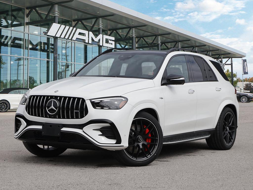 new 2026 Mercedes-Benz AMG GLE 53 car, priced at $147,933