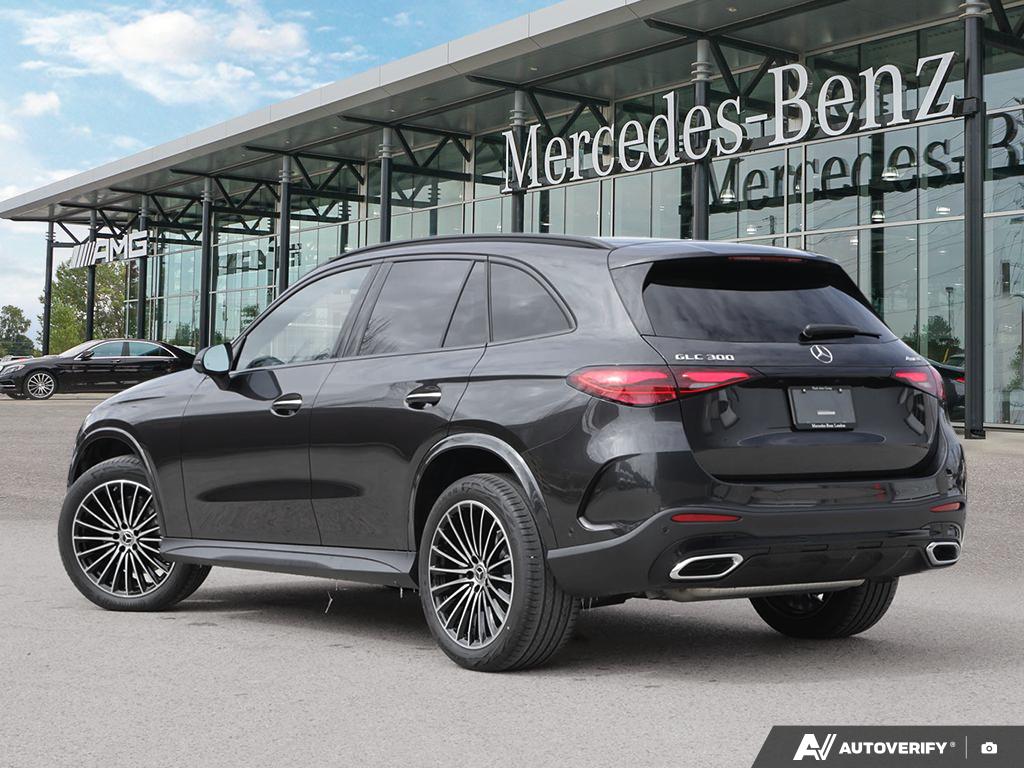 new 2026 Mercedes-Benz GLC 300 car, priced at $80,469
