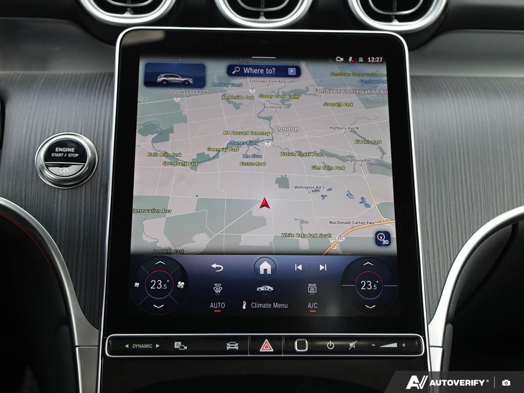 new 2026 Mercedes-Benz GLC 300 car, priced at $80,469