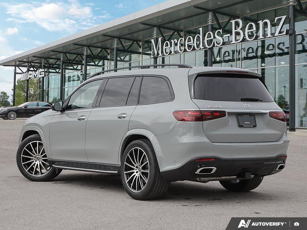 new 2026 Mercedes-Benz GLS 450 car, priced at $153,063
