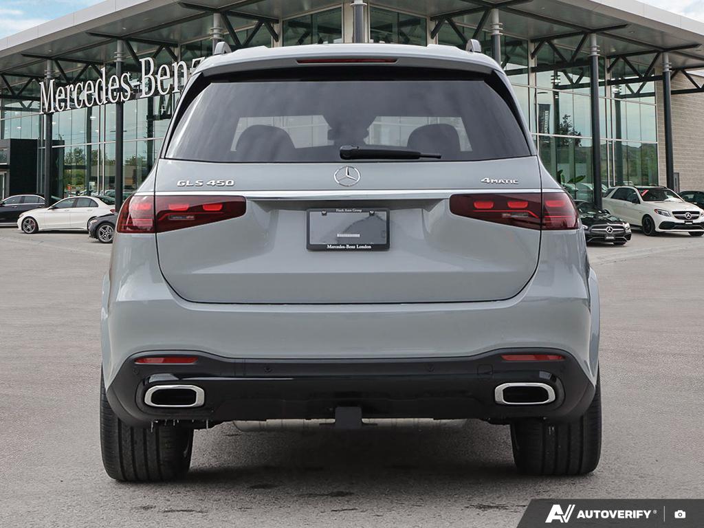 new 2026 Mercedes-Benz GLS 450 car, priced at $153,063