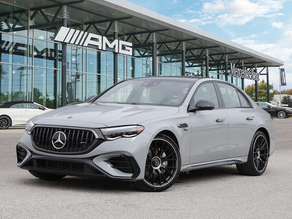 new 2026 Mercedes-Benz AMG E 53 E car, priced at $146,853