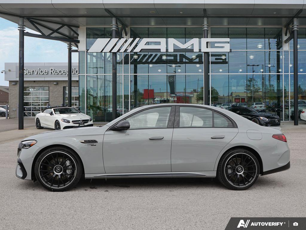 new 2026 Mercedes-Benz AMG E 53 E car, priced at $146,853