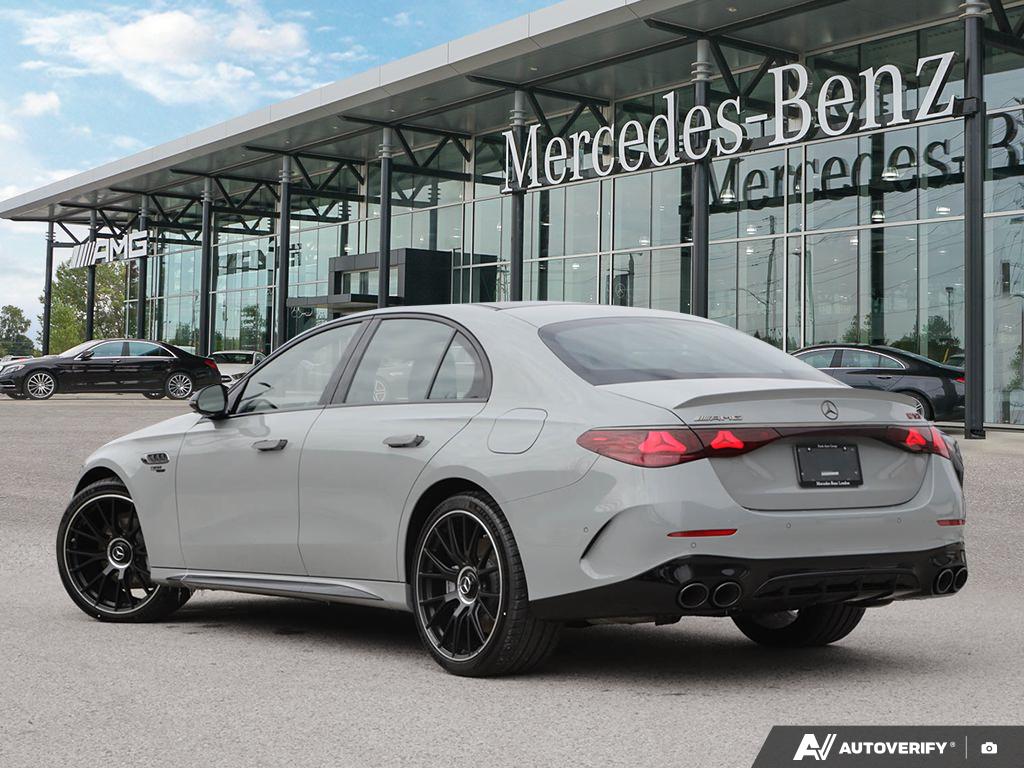 new 2026 Mercedes-Benz AMG E 53 E car, priced at $146,853