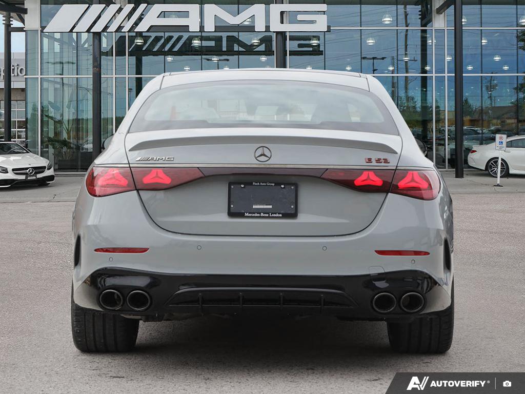 new 2026 Mercedes-Benz AMG E 53 E car, priced at $146,853