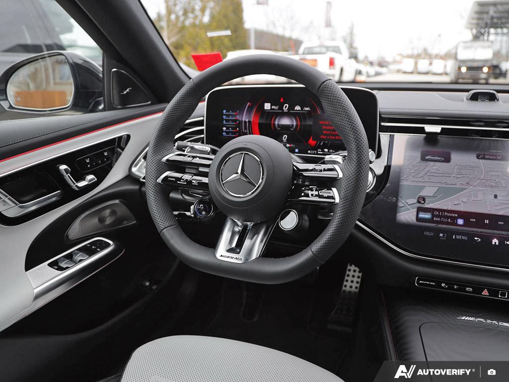new 2026 Mercedes-Benz AMG E 53 E car, priced at $146,853