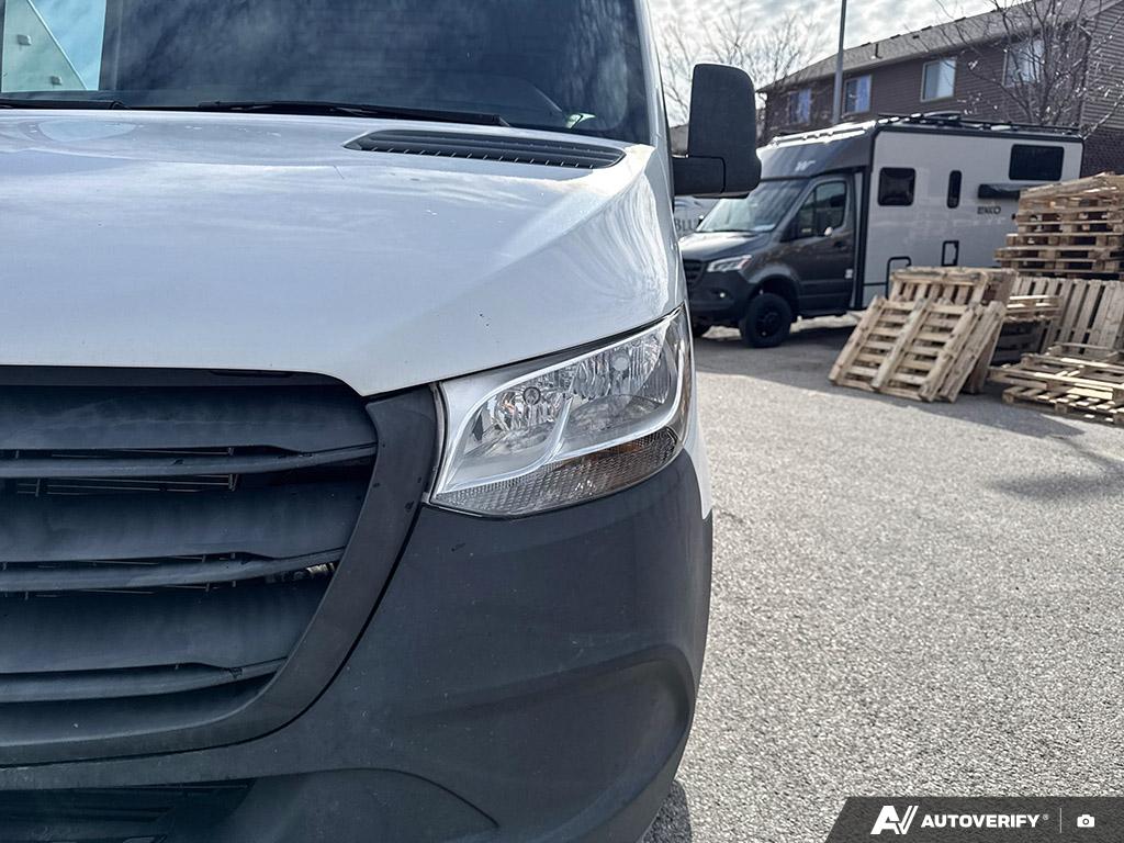 used 2020 Mercedes-Benz Sprinter 2500 car, priced at $39,431