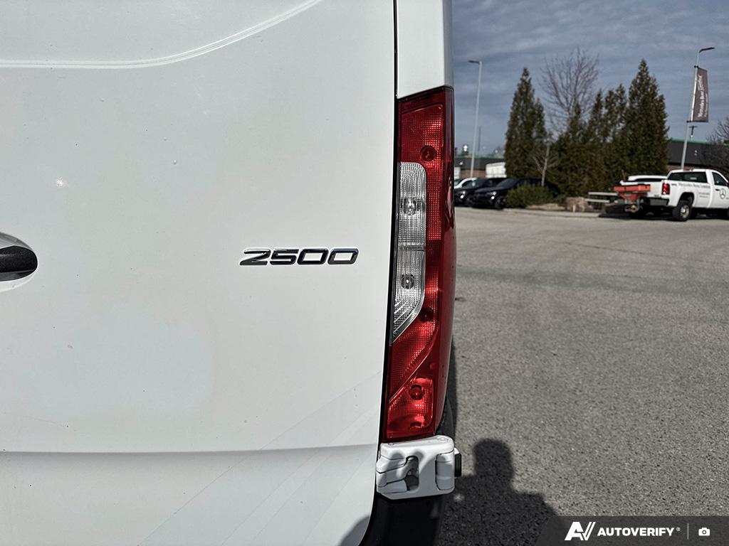 used 2020 Mercedes-Benz Sprinter 2500 car, priced at $39,431