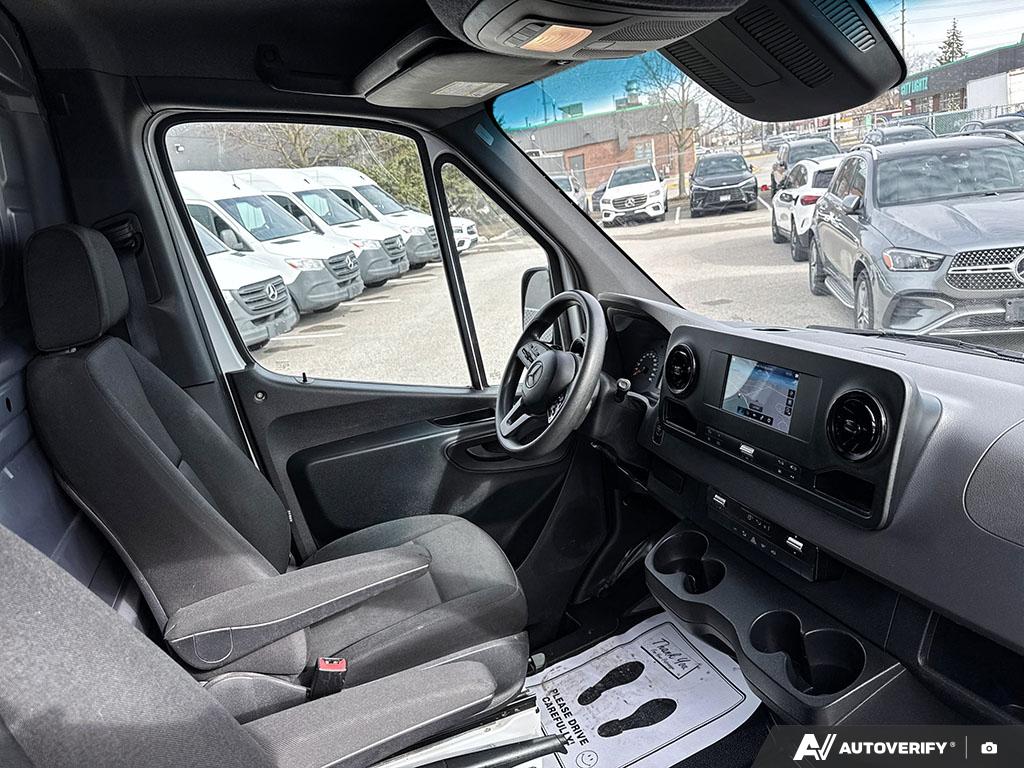 used 2020 Mercedes-Benz Sprinter 2500 car, priced at $39,431