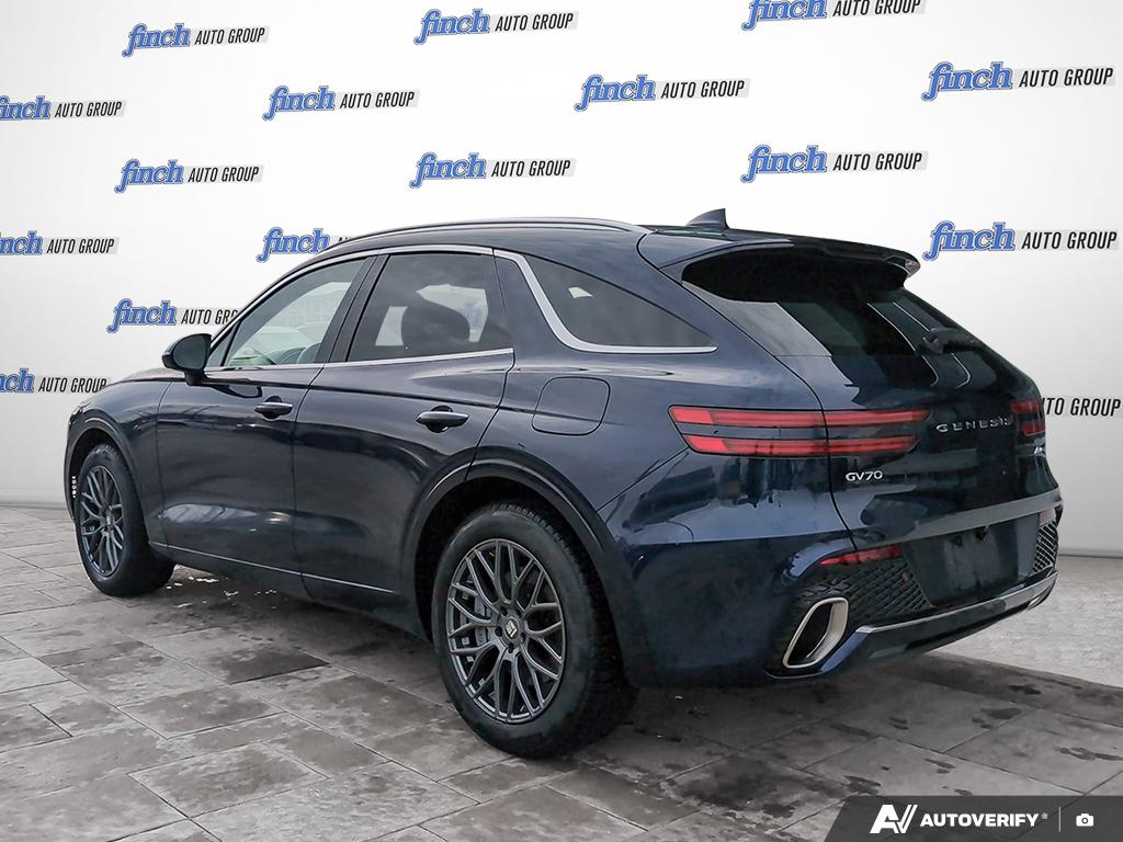 used 2024 Genesis GV70 car, priced at $49,730