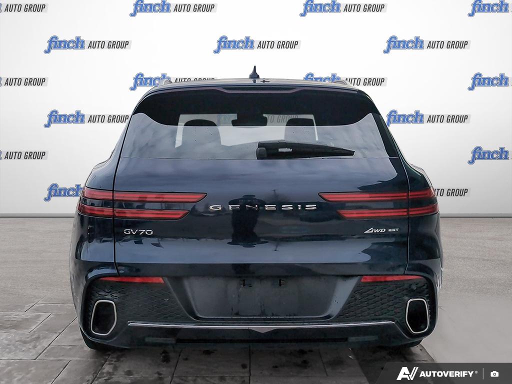 used 2024 Genesis GV70 car, priced at $49,730
