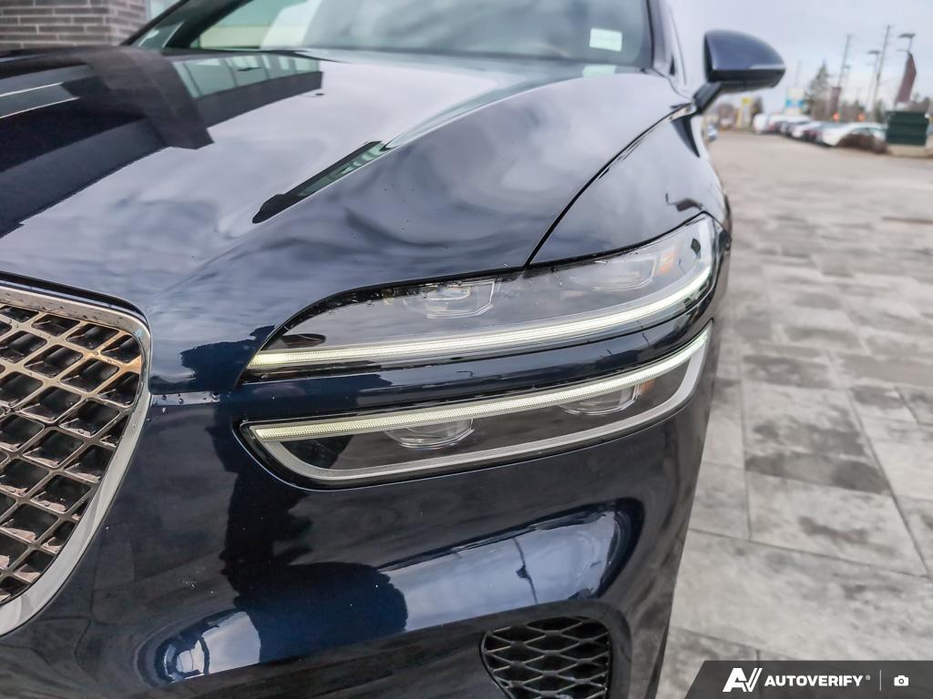 used 2024 Genesis GV70 car, priced at $49,730