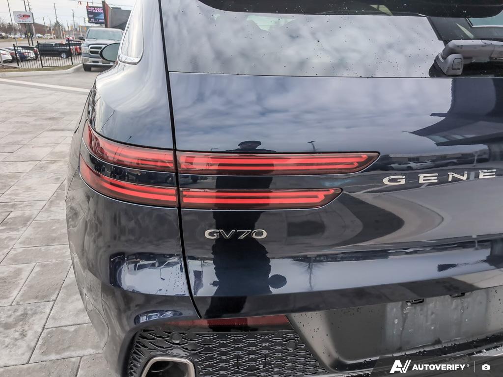 used 2024 Genesis GV70 car, priced at $49,730