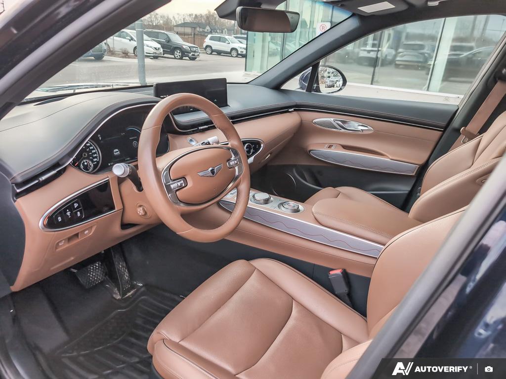 used 2024 Genesis GV70 car, priced at $49,730