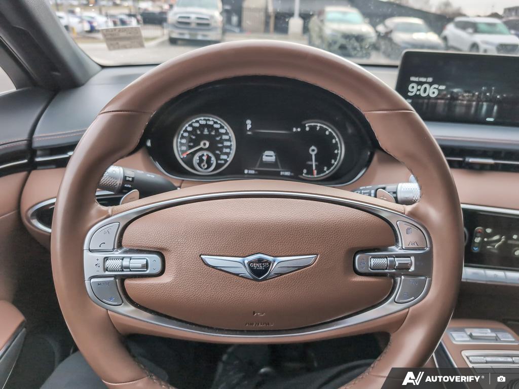 used 2024 Genesis GV70 car, priced at $49,730