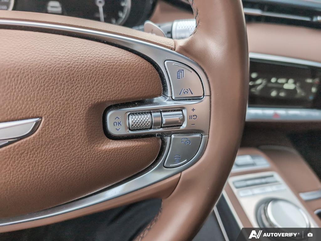 used 2024 Genesis GV70 car, priced at $49,730
