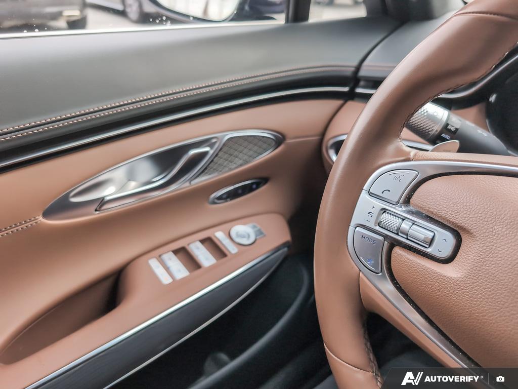 used 2024 Genesis GV70 car, priced at $49,730