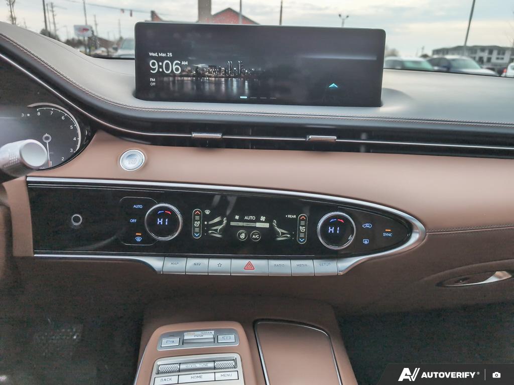 used 2024 Genesis GV70 car, priced at $49,730