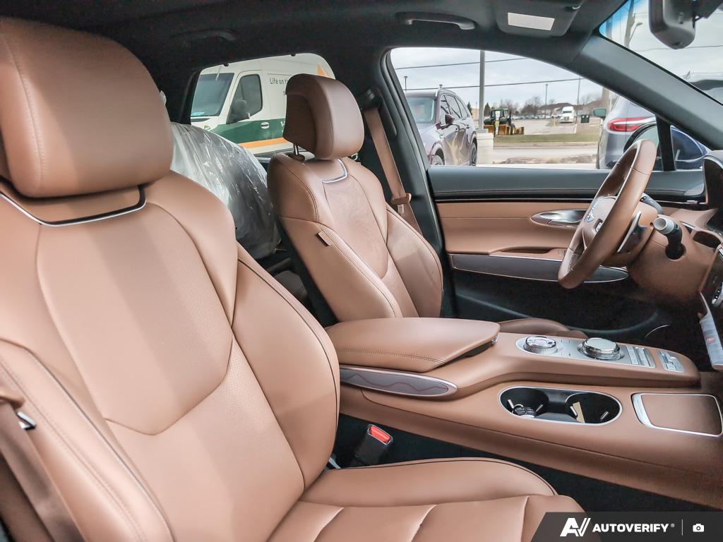 used 2024 Genesis GV70 car, priced at $49,730