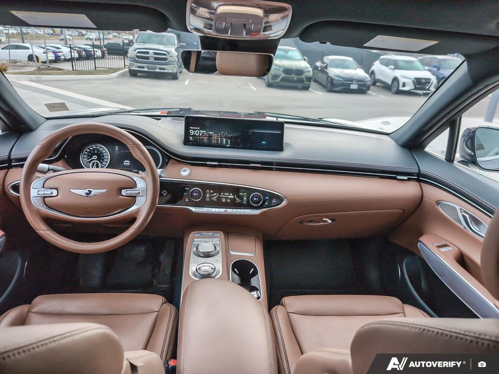 used 2024 Genesis GV70 car, priced at $49,730