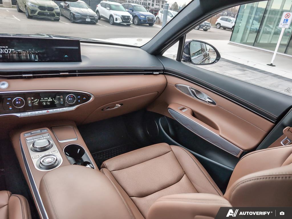 used 2024 Genesis GV70 car, priced at $49,730