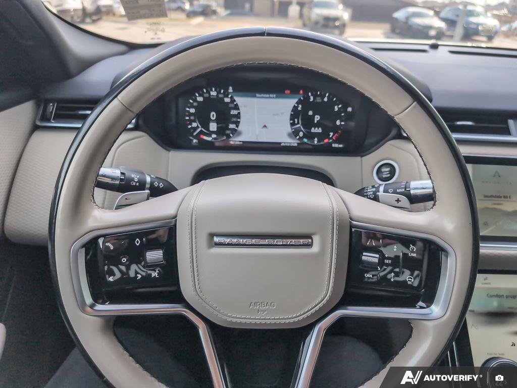 used 2021 Land Rover Range Rover Velar car, priced at $40,900