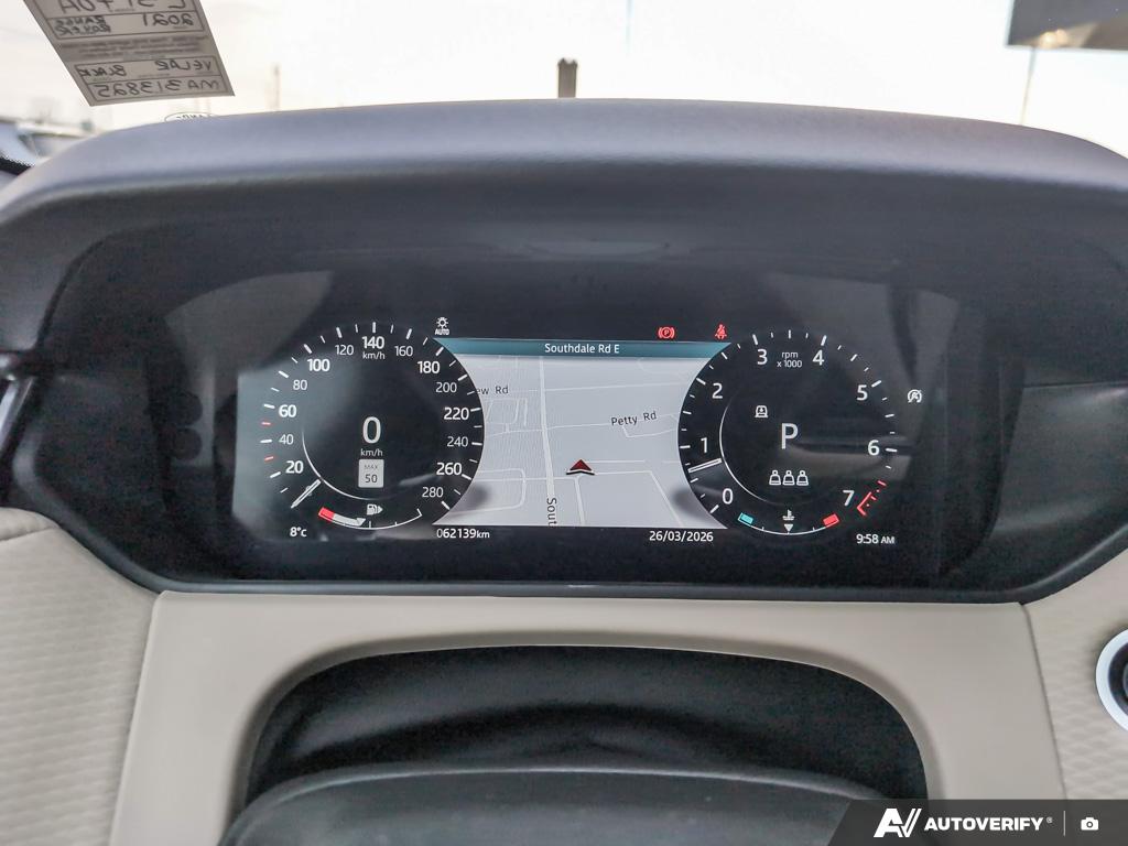 used 2021 Land Rover Range Rover Velar car, priced at $40,900