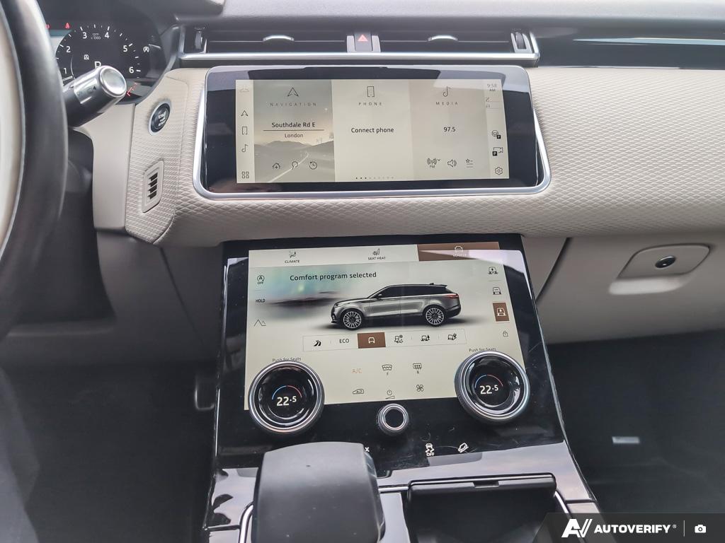 used 2021 Land Rover Range Rover Velar car, priced at $40,900