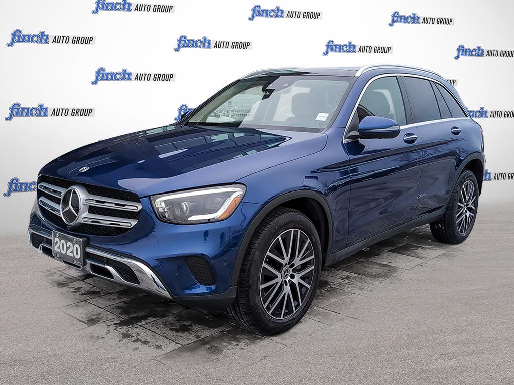 used 2020 Mercedes-Benz GLC 350e car, priced at $32,900