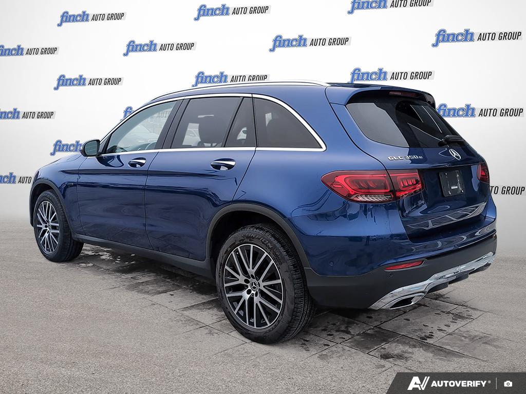 used 2020 Mercedes-Benz GLC 350e car, priced at $32,900